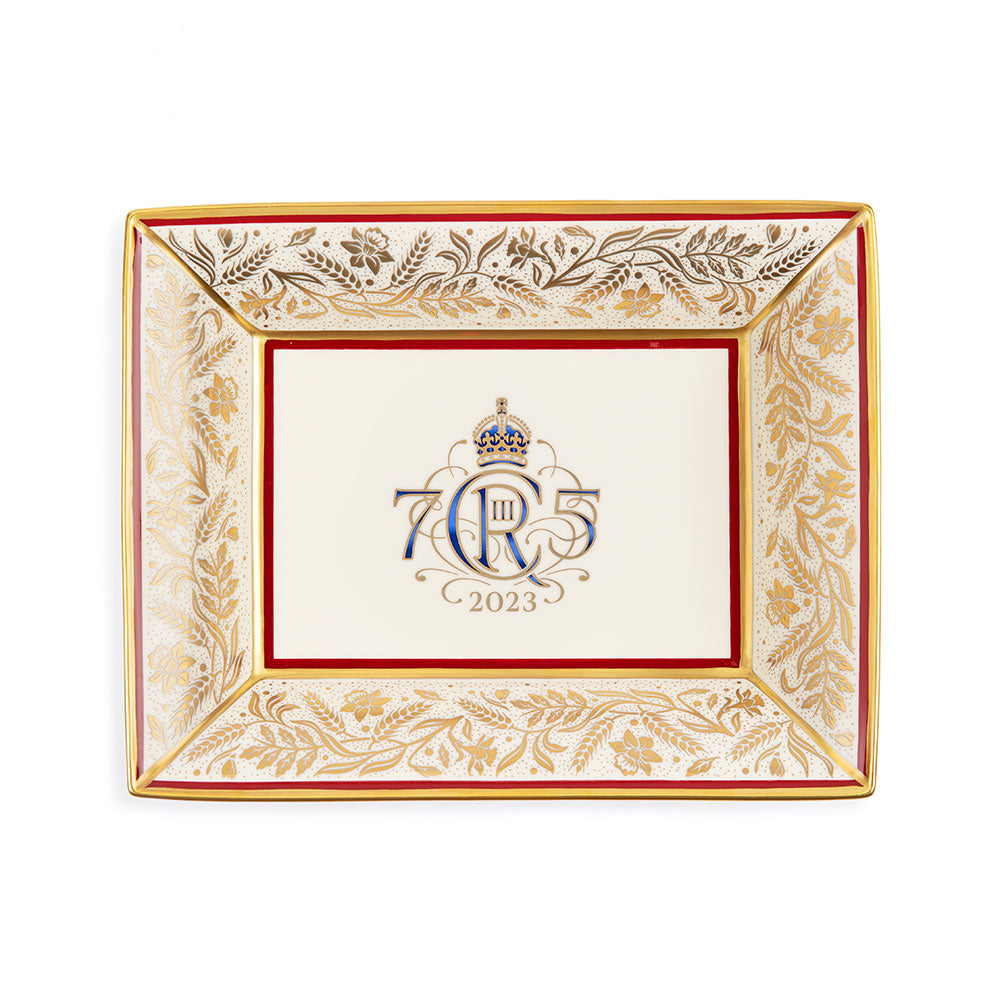 Limited Edition His Majesty The King’s 75th Birthday Official Commemorative Tray