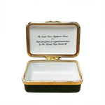 Highgrove Hornbeam Avenue  Small Enamel Trinket Box