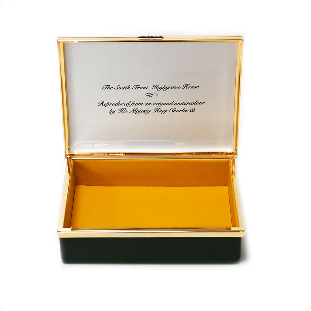 Highgrove Hornbeam Avenue Large Enamel Box