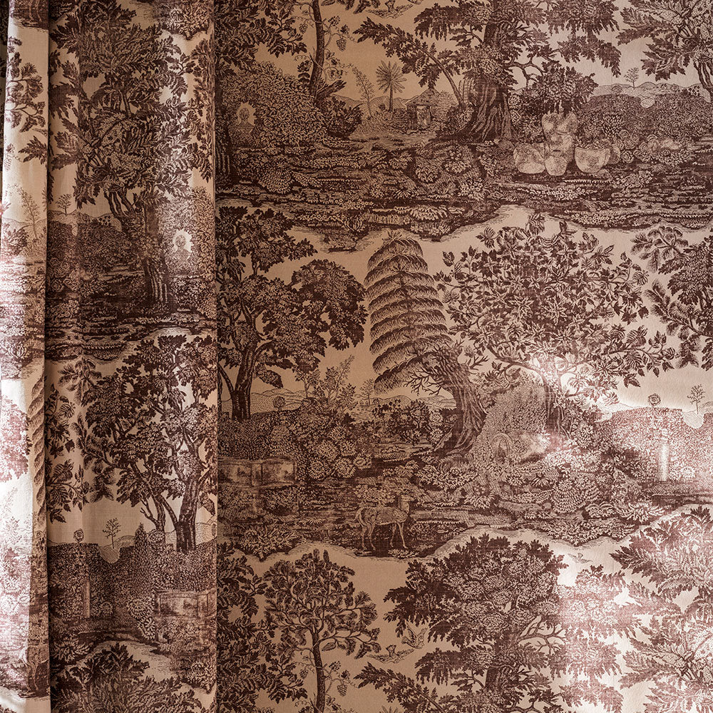 Highgrove Toile Wallpaper (Various Colours)