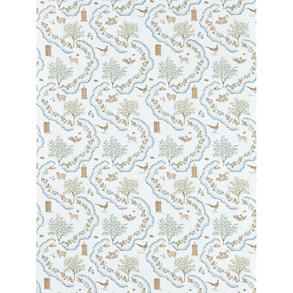 Wildflower Meadow Wallpaper Going Green