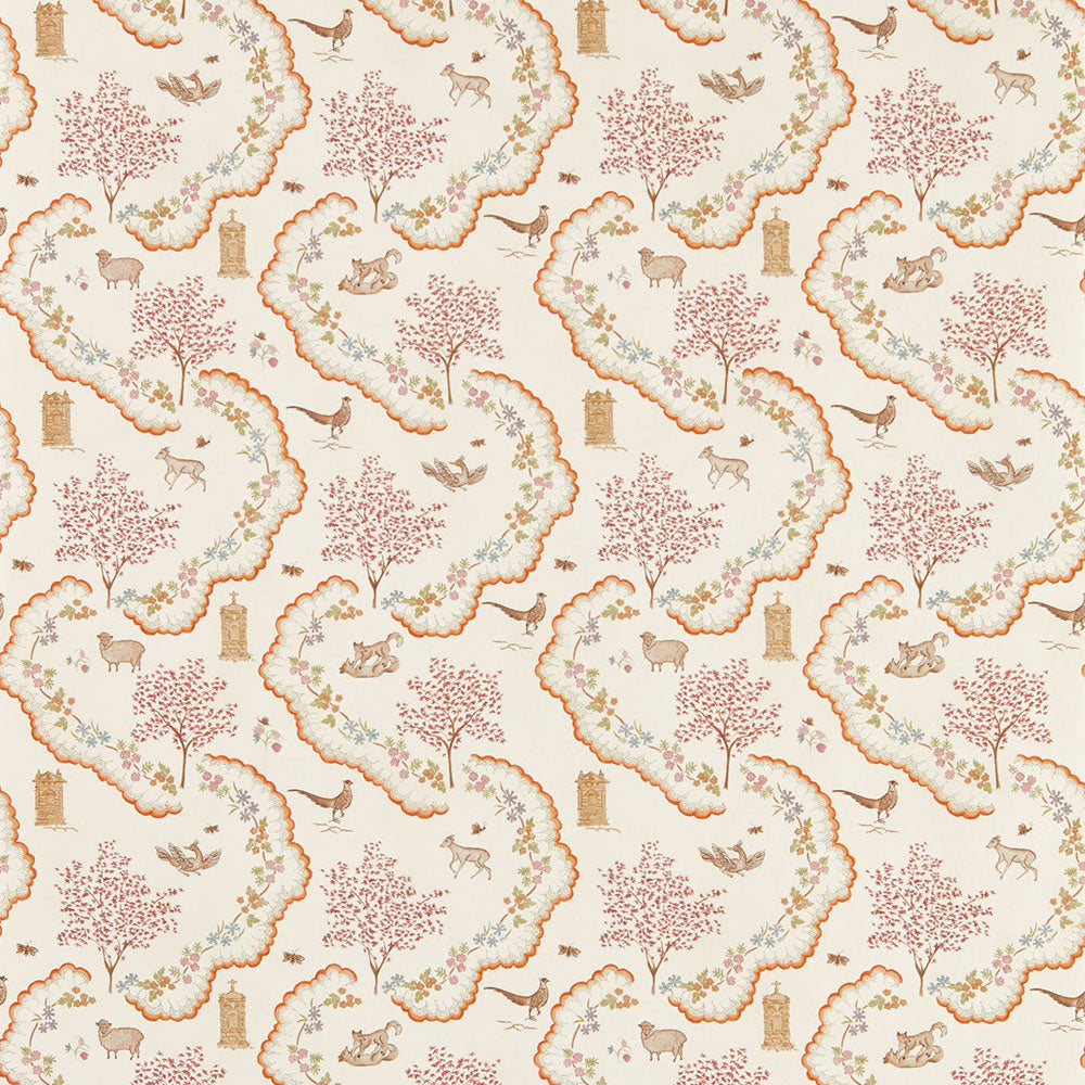 Wildflower Meadow Wallpaper (Various Colours)