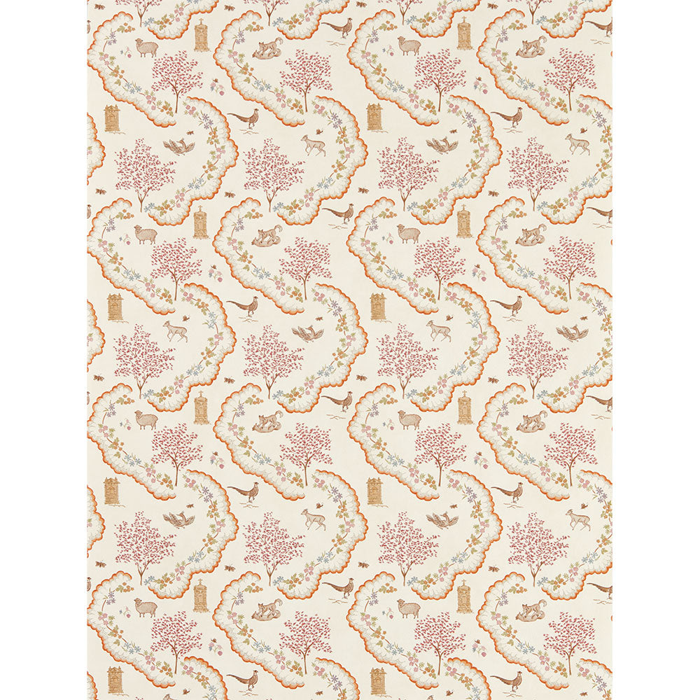 Wildflower Meadow Wallpaper Maple