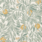 Ancient Apple Orchard Wallpaper Golden Knot & Sage