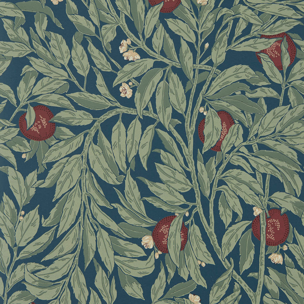 Ancient Apple Orchard Wallpaper Midnight