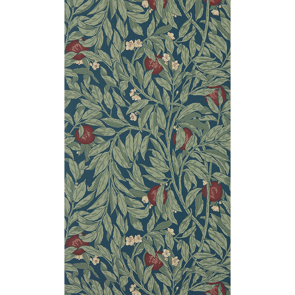 Ancient Apple Orchard Wallpaper Midnight