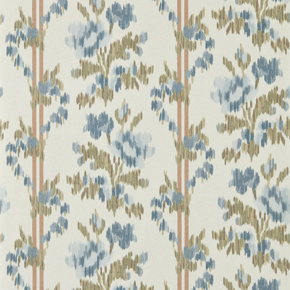 Apothecary Rose Wallpaper Ether Blues