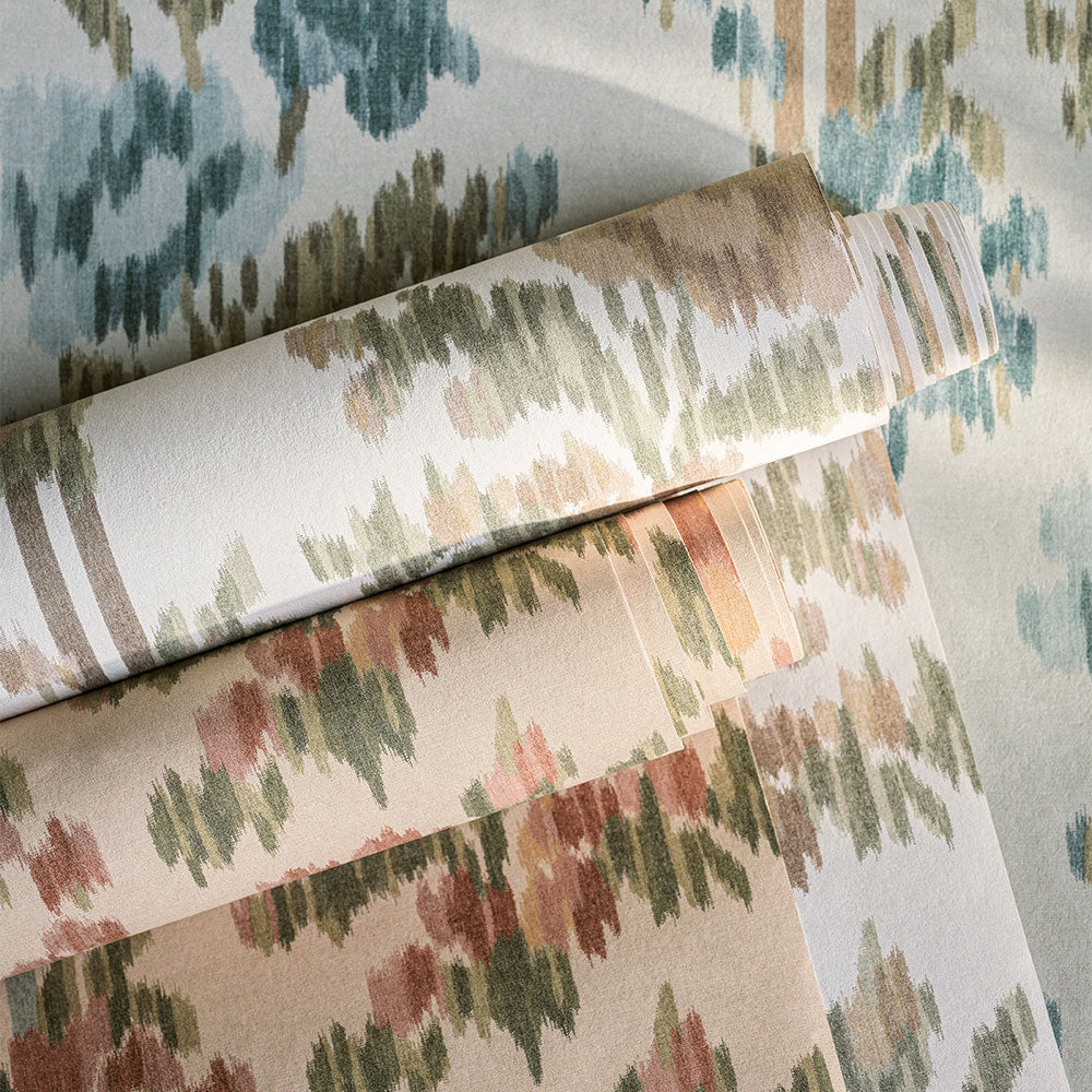 Apothecary Rose Wallpaper (Various Colours)