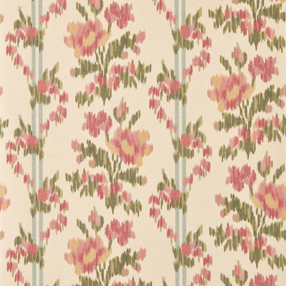 Apothecary Rose Wallpaper Rose Chintz