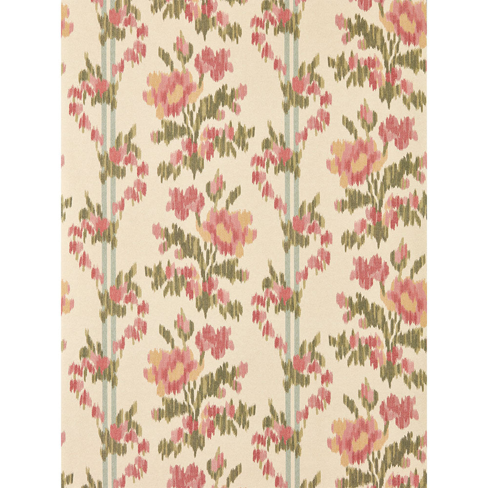 Apothecary Rose Wallpaper Rose Chintz