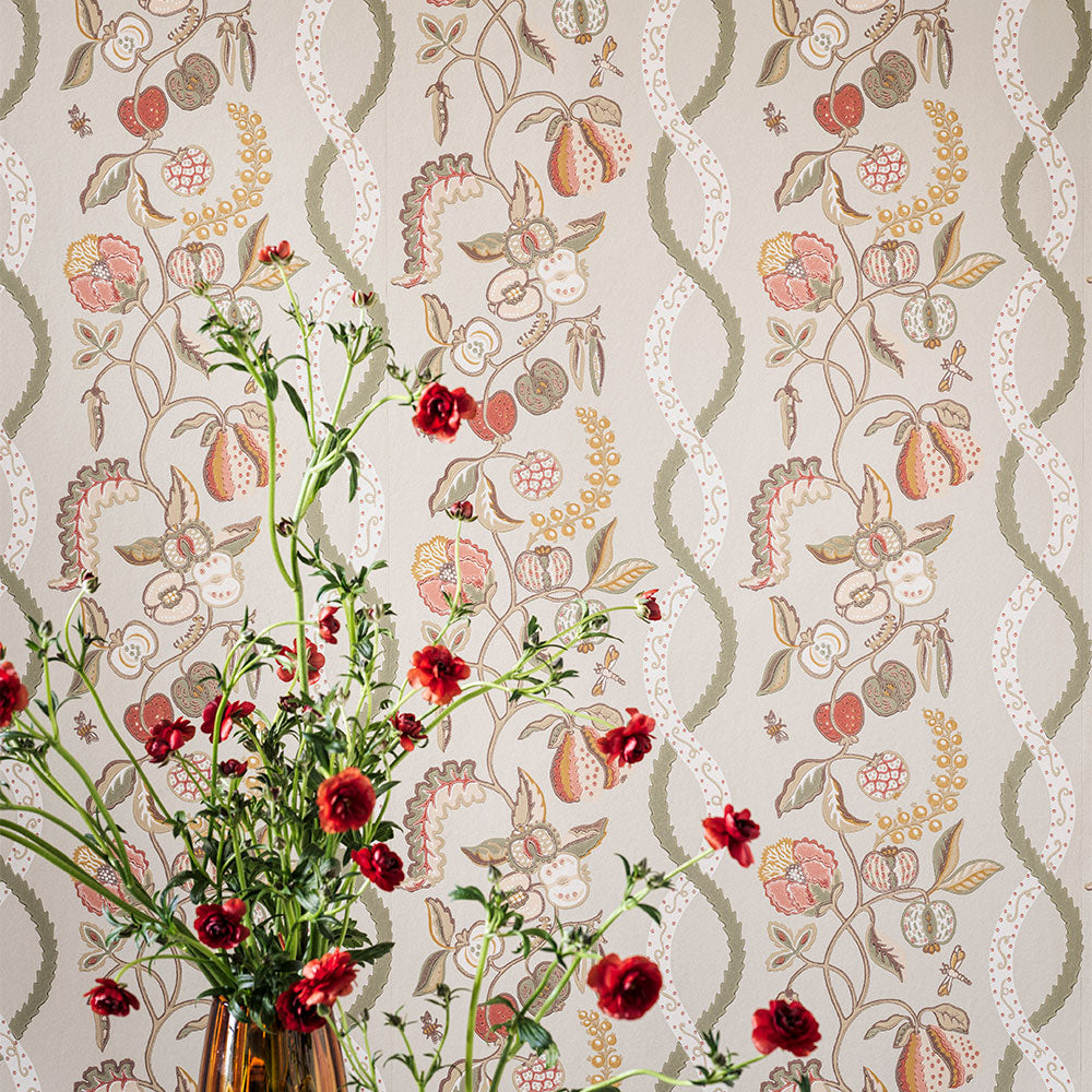 Kitchen Garden Wallpaper