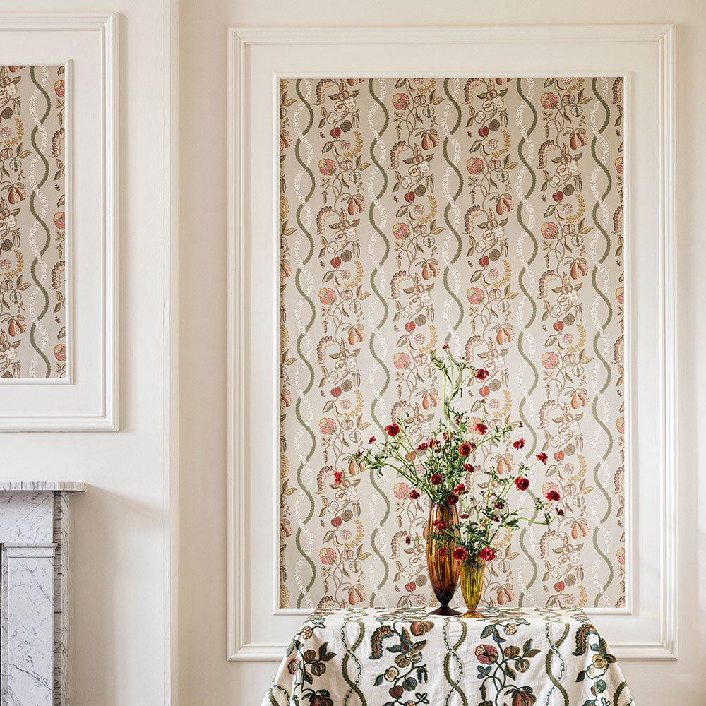 Kitchen Garden Wallpaper