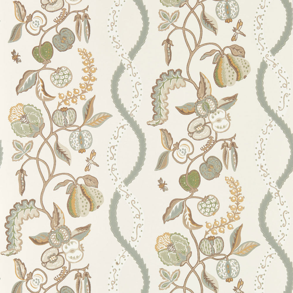 Kitchen Garden Wallpaper Gloucestershire Pear