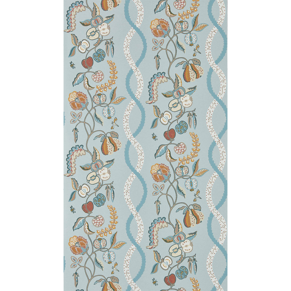 Kitchen Garden Wallpaper Mineral Gooseberry