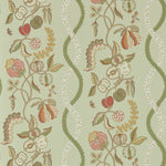 Kitchen Garden Wallpaper Olive & Russet