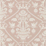 Highgrove Damask Wallpaper Rose