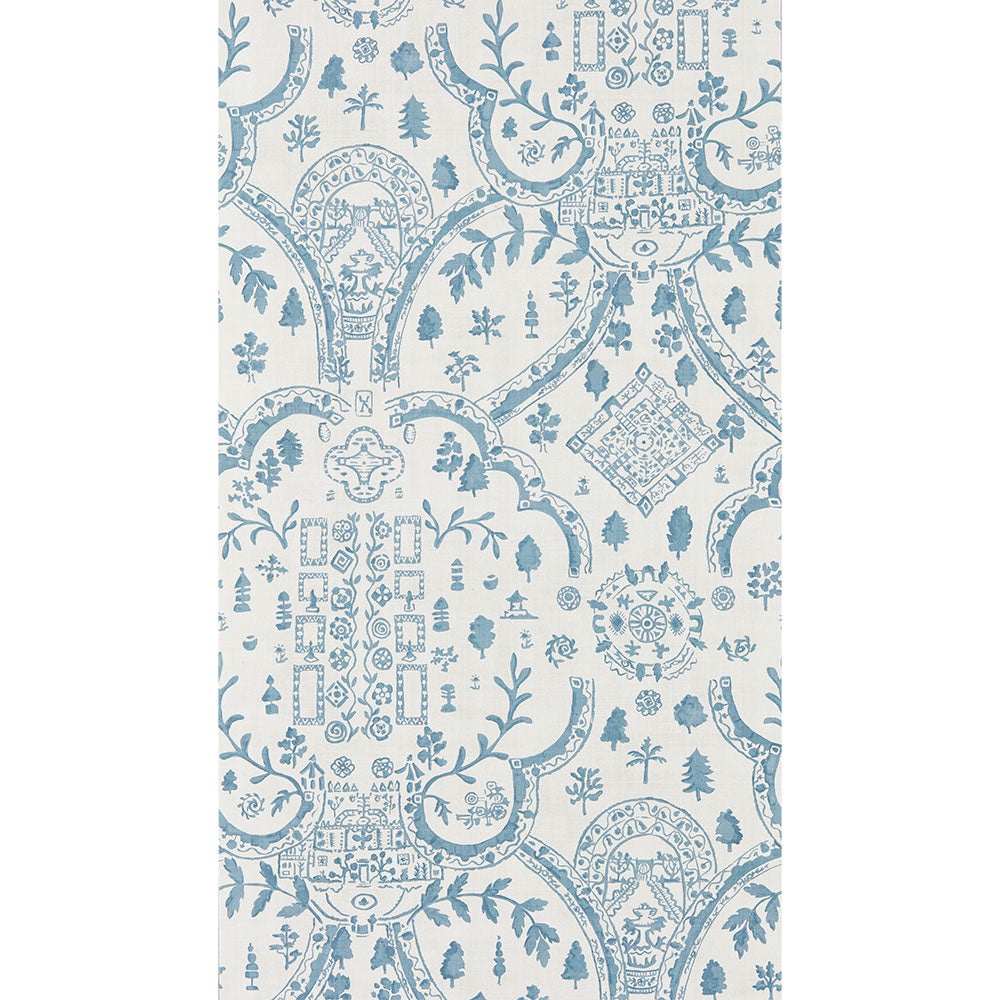 Topiary View Wallpaper Wedgwood