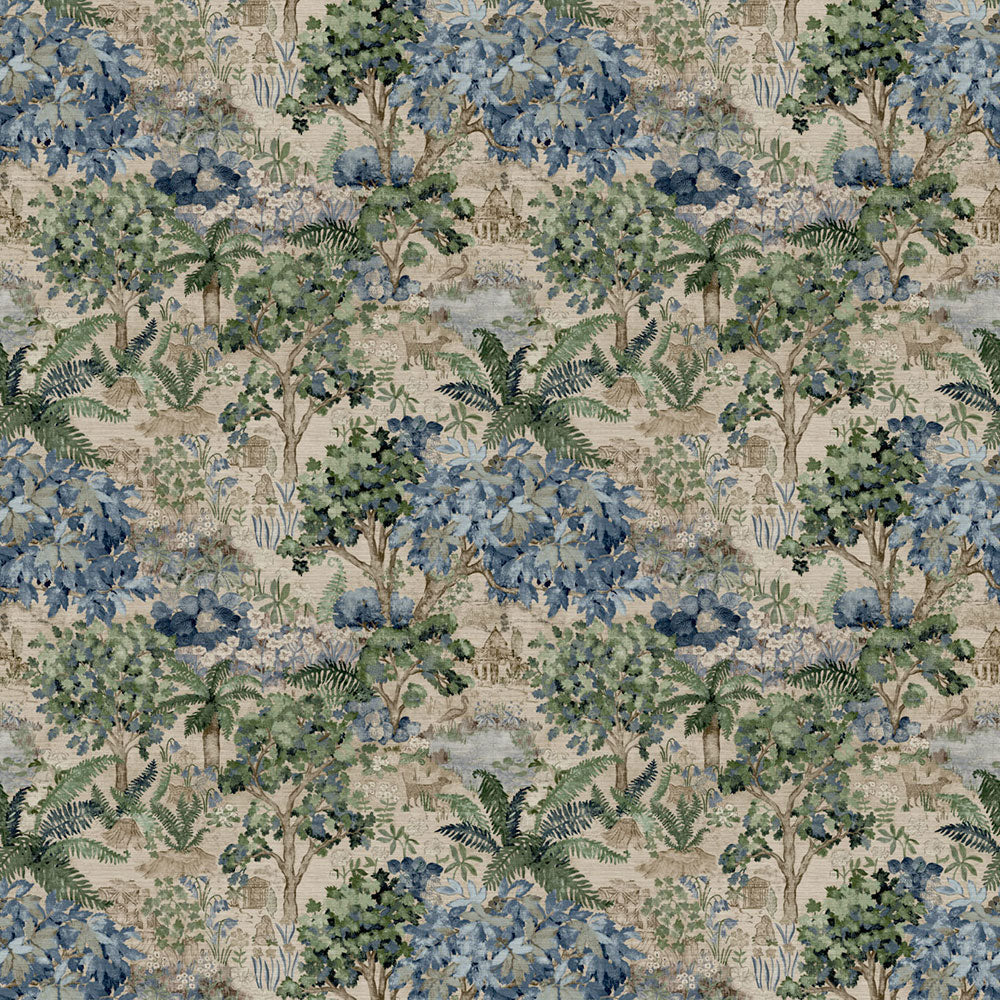 The Stumpery Wallpaper Dell