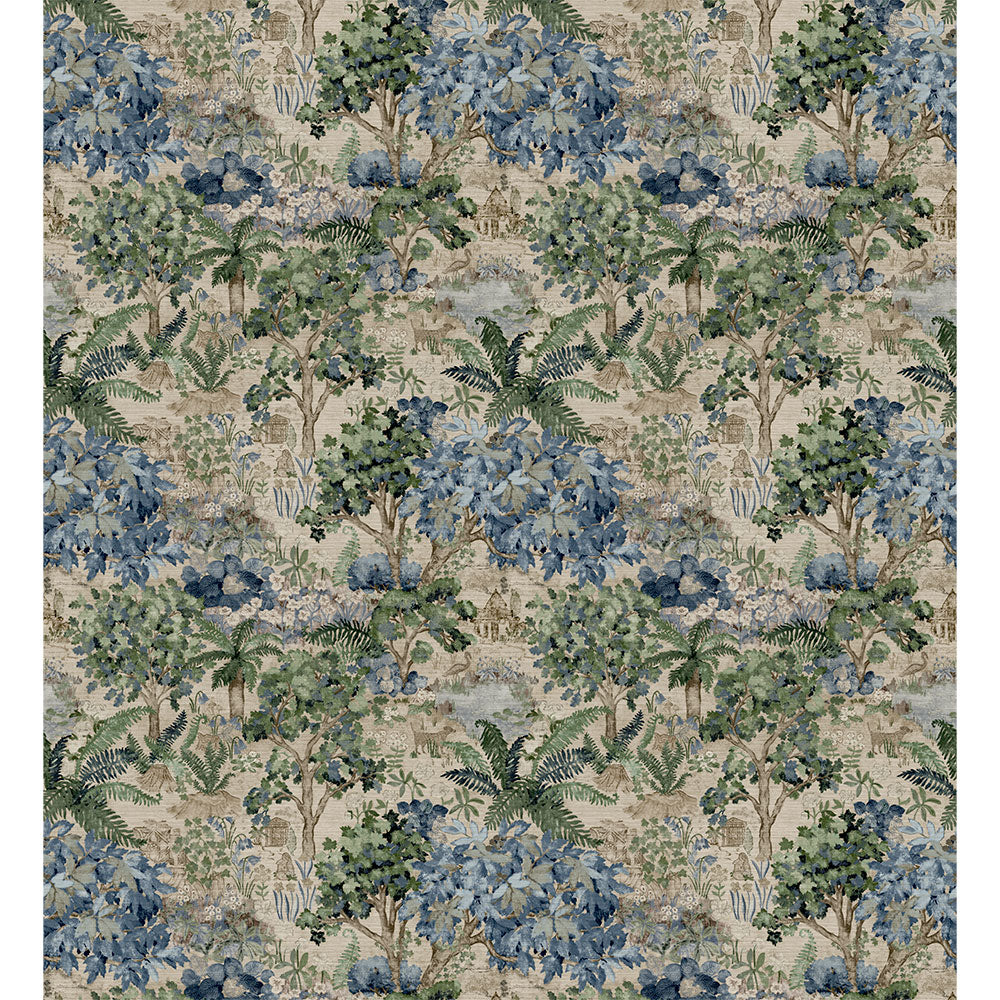 The Stumpery Wallpaper Dell