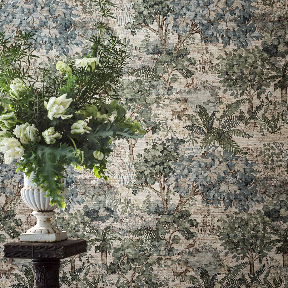The Stumpery Wallpaper