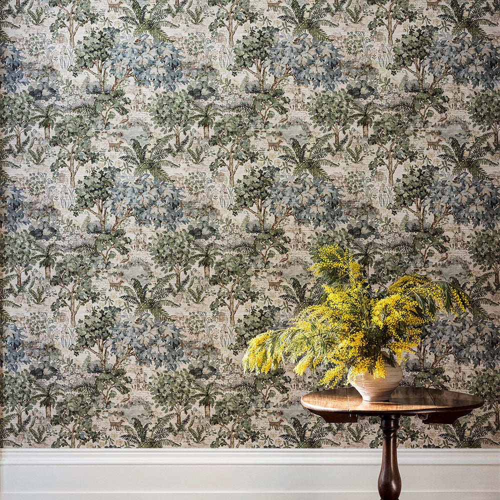 The Stumpery Wallpaper