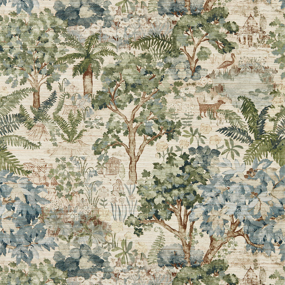 The Stumpery Wallpaper Fern