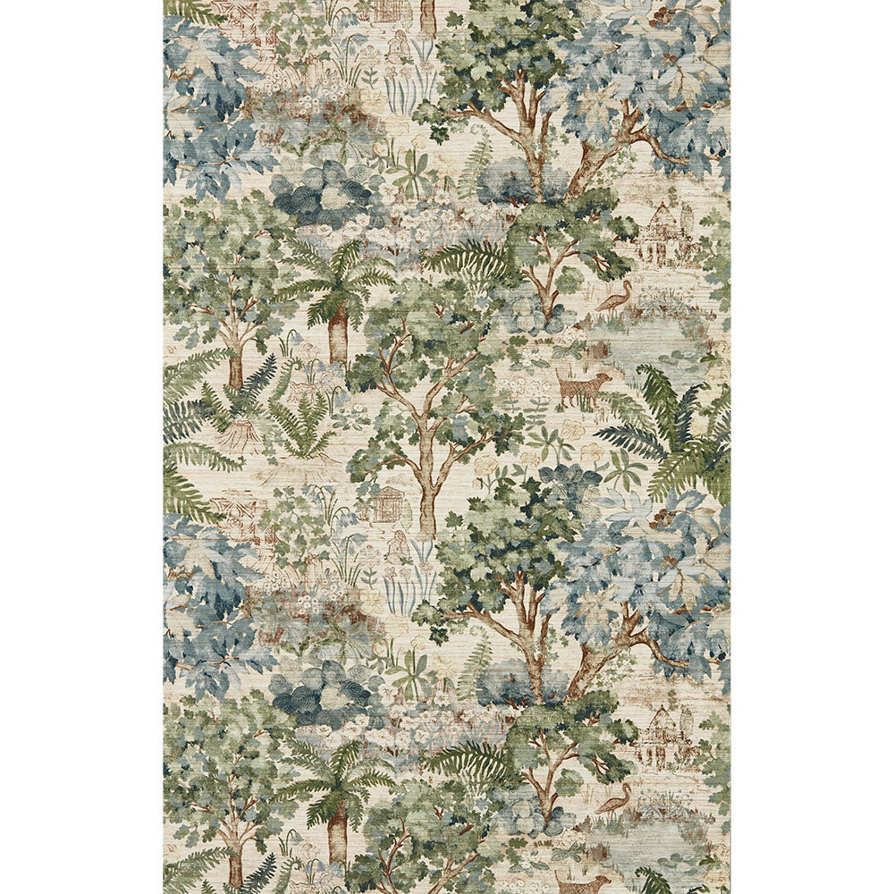 The Stumpery Wallpaper Fern