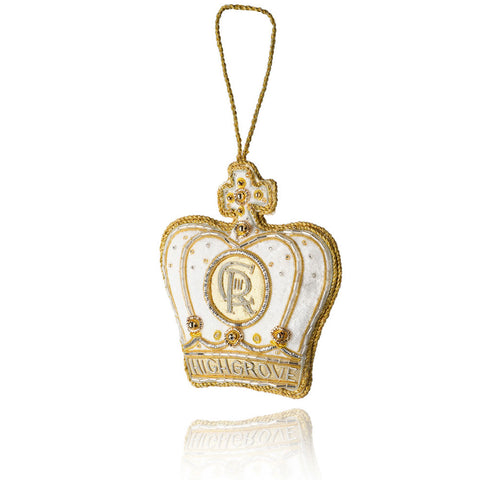 Christmas Tree Decoration - Highgrove Limited Edition Crown 2025