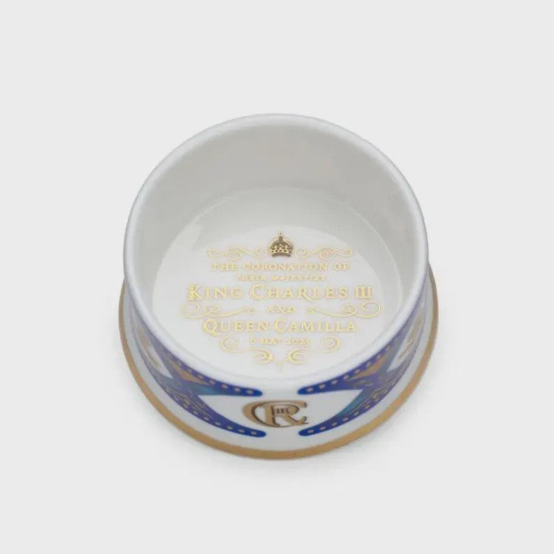Royal Collection Coronation Fine Bone China Pillbox