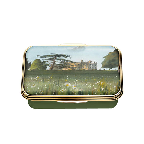Highgrove House Small Enamel Trinket Box