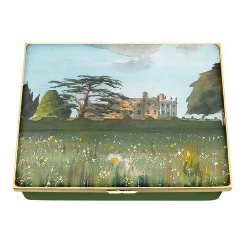 Highgrove House Leather Lined Enamel Box