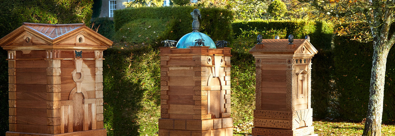 Alt text: “Highgrove Harmony Collection homepage banner featuring sustainable gifts inspired by nature at Highgrove Gardens — part of Finding Harmony: A King’s Vision from The King’s Foundation and Prime Video. Showcasing wildflower seeds, handcrafted bird boxes, and eco-friendly products reflecting His Majesty’s Harmony philosophy.”
