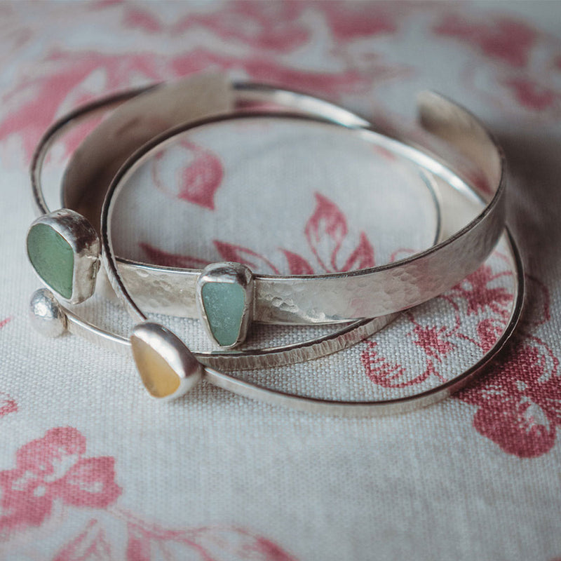 **Sold Out** Seaglass Jewellery Workshop (One-Day)