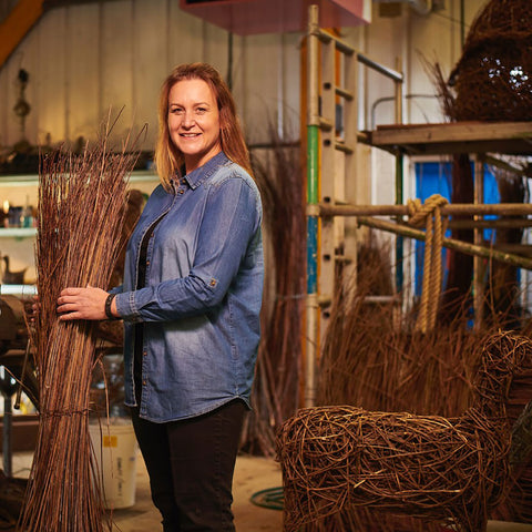 Sold Out! Stag Willow Weaving