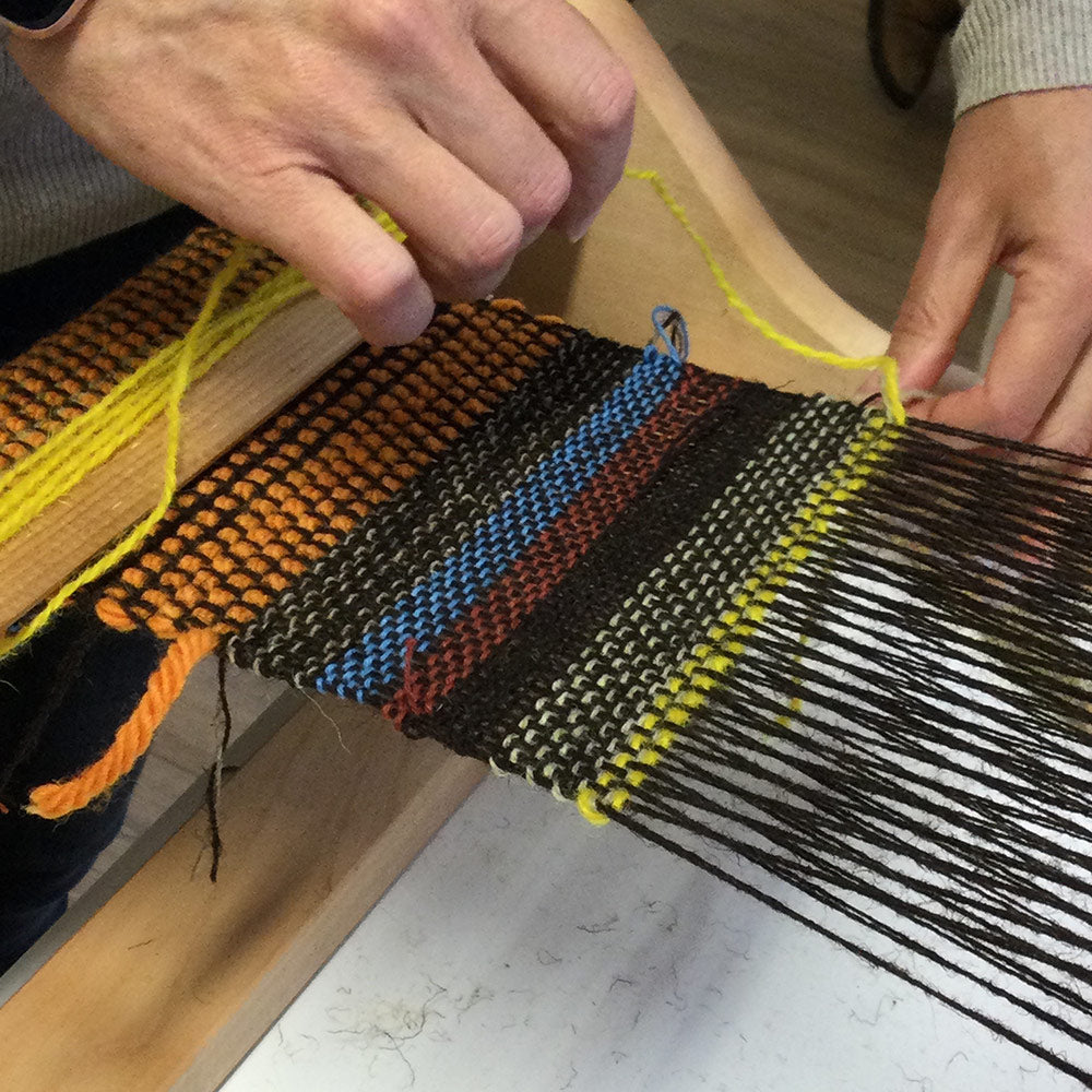 An Introduction to Hand Weaving