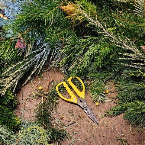 **SOLD OUT** Christmas Wreath-Making Workshop