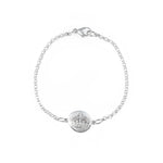 Highgrove Crown Silver Bracelet