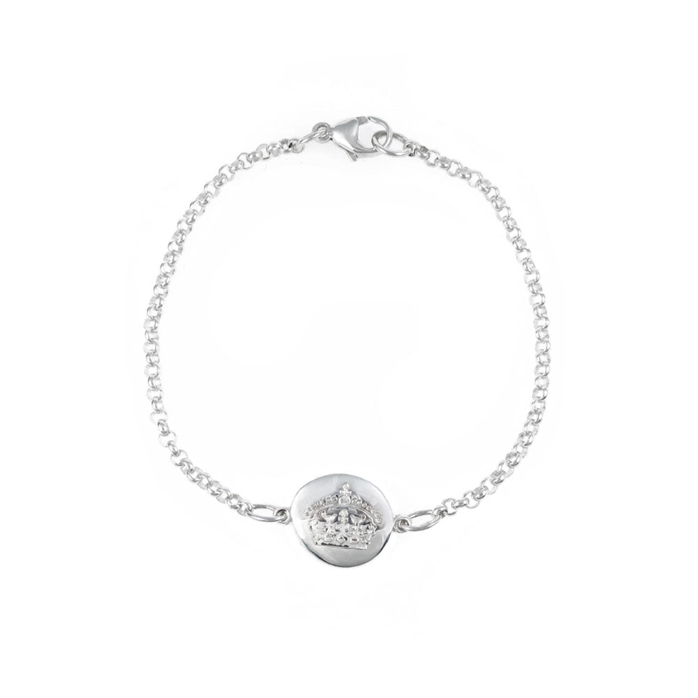 Highgrove Crown Silver Bracelet