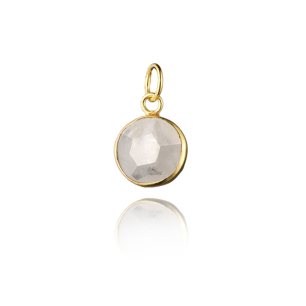 ROCK CRYSTAL CHARM ROCK CRYSTAL CHARM