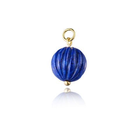 Lahleh Blue Lapis Lazuli Bead Charm