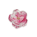 The King's Rose Embroidered Brooch