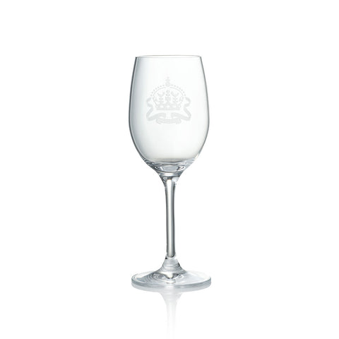 Highgrove Crown Engraved Small Wine Glass