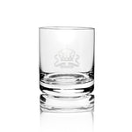 Highgrove Crown Engraved Whisky Tumbler