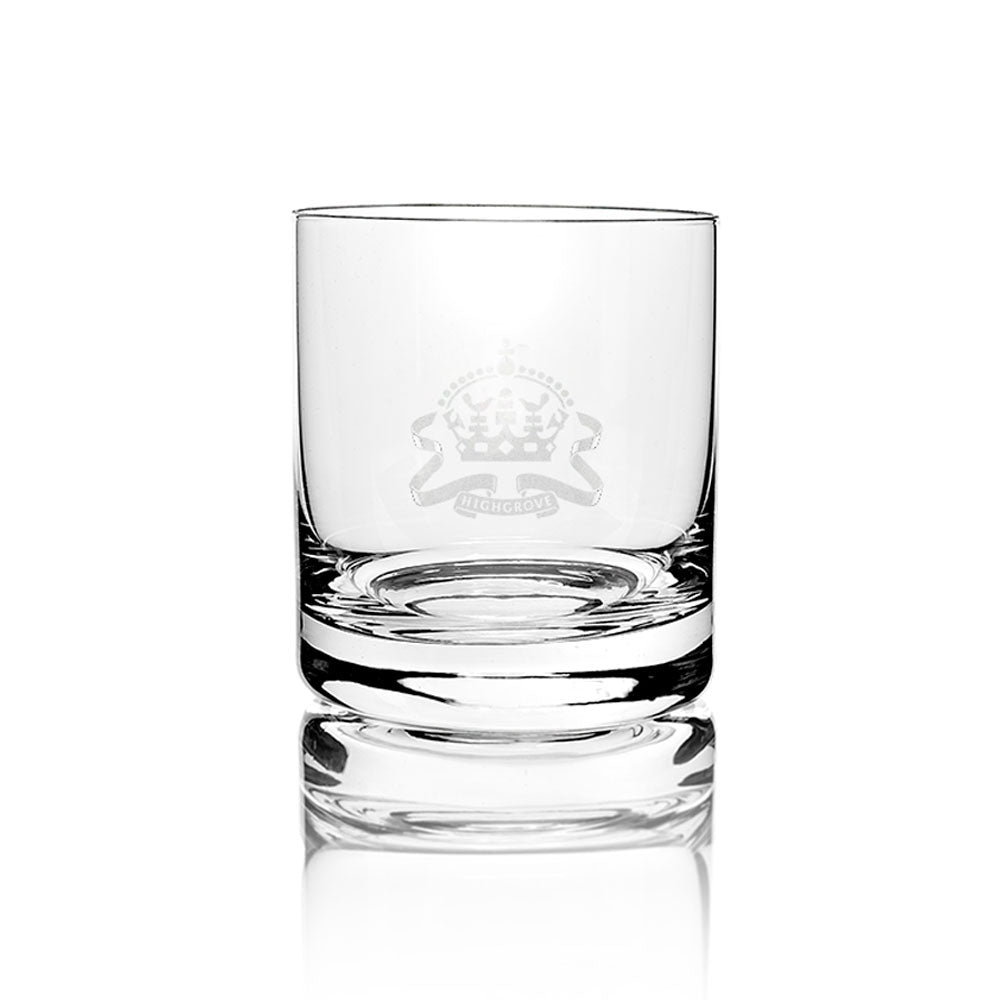 Highgrove Crown Engraved Whisky Tumbler