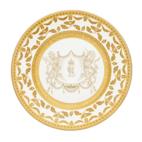 Coronation Gold 10" Plate