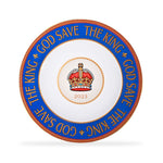 “God Save the King” Fine Bone China 8” Plate