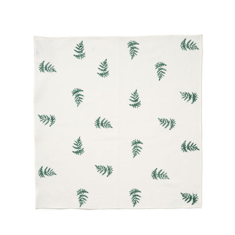 Green Fern Napkin