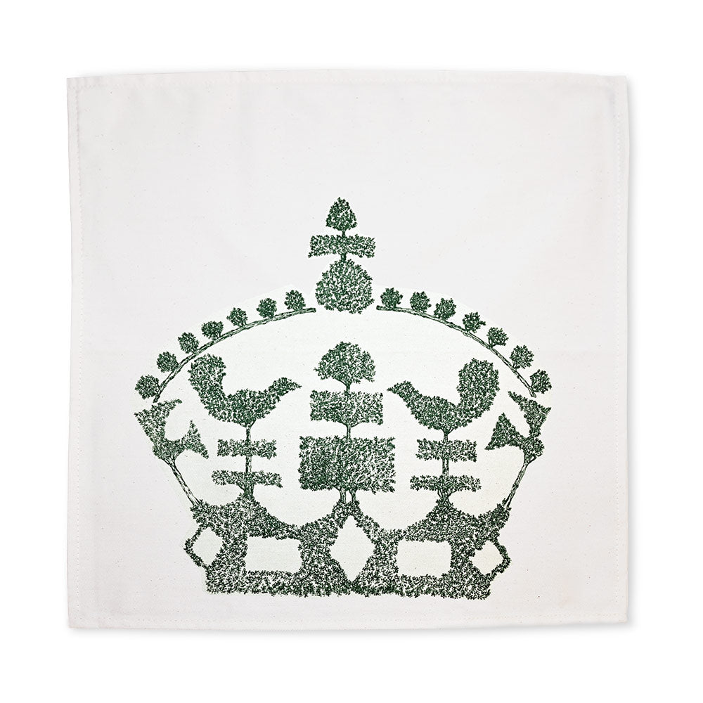Cotton Napkins – Highgrove Crown (Set of 6)