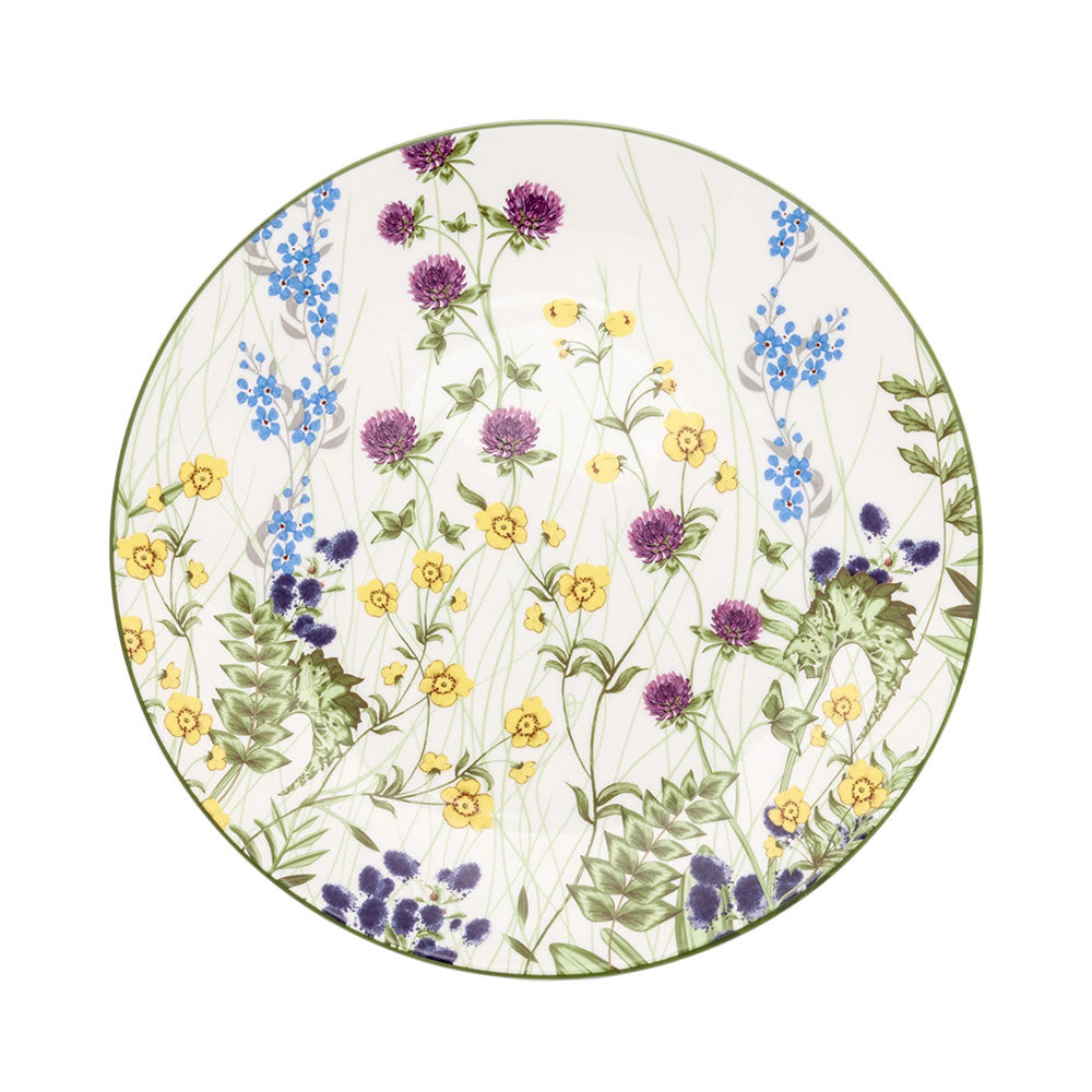 Wildflower Meadow 10-inch Coupe Plate