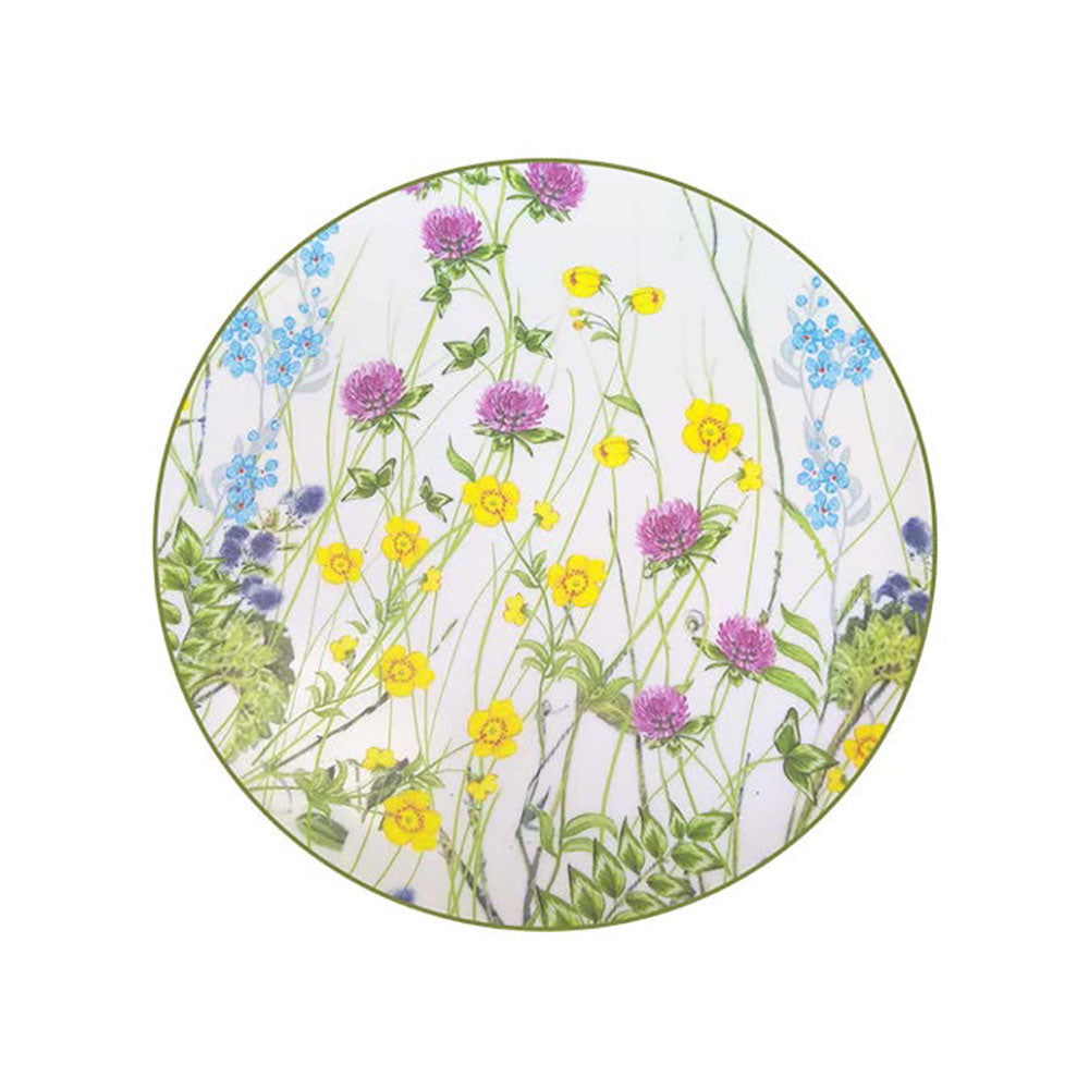 Wildflower Meadow 8-inch Coupe Plate